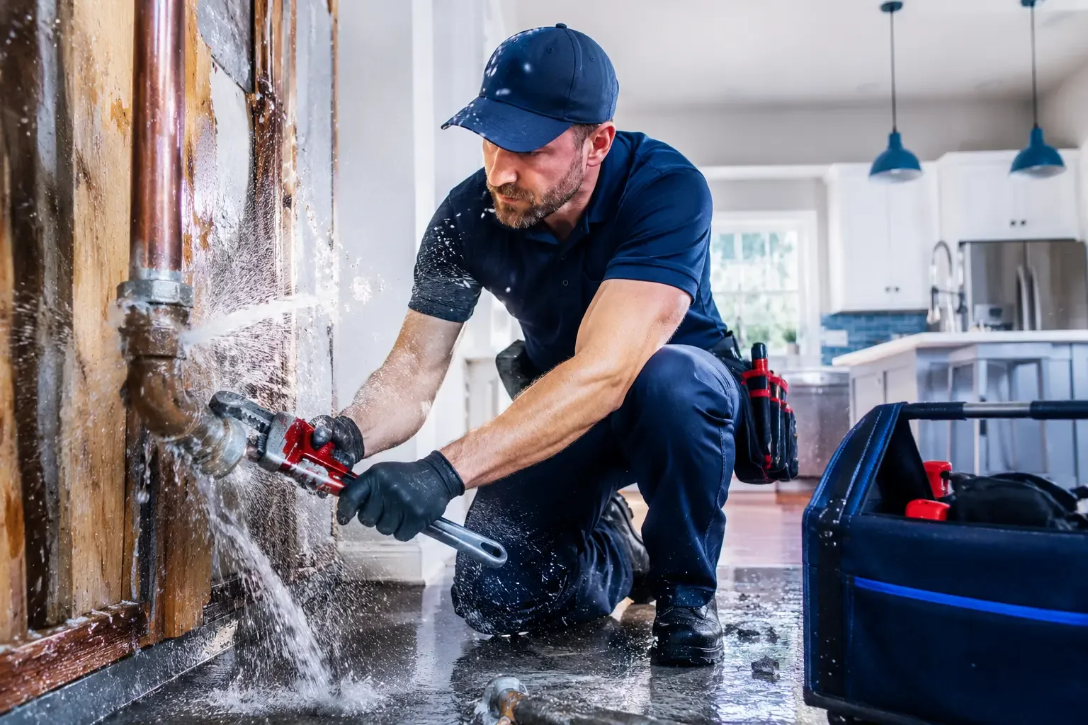 Local emergency pipe repair professionals in Starkville, MS