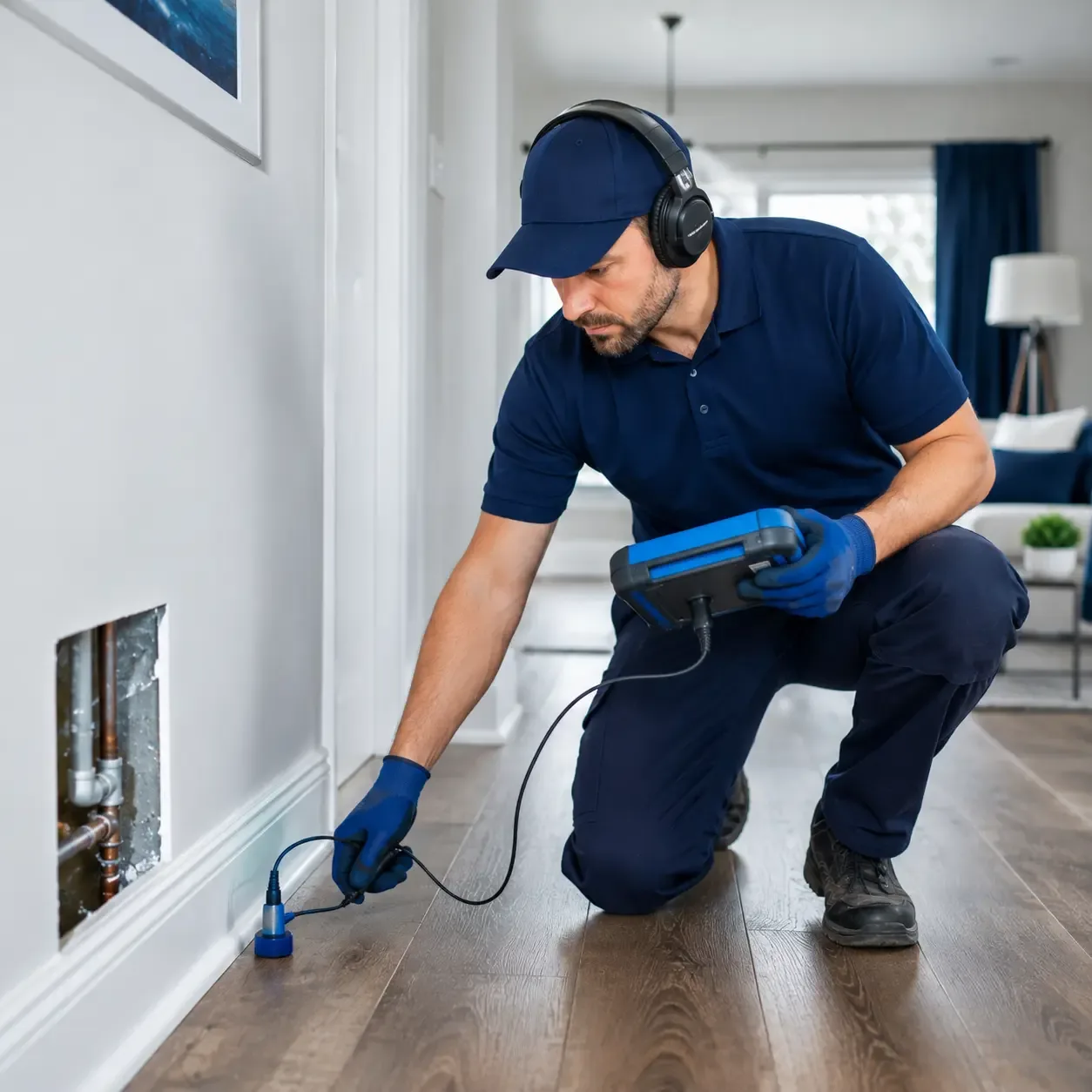 Emergency plumbing professionals serving Starkville, MS